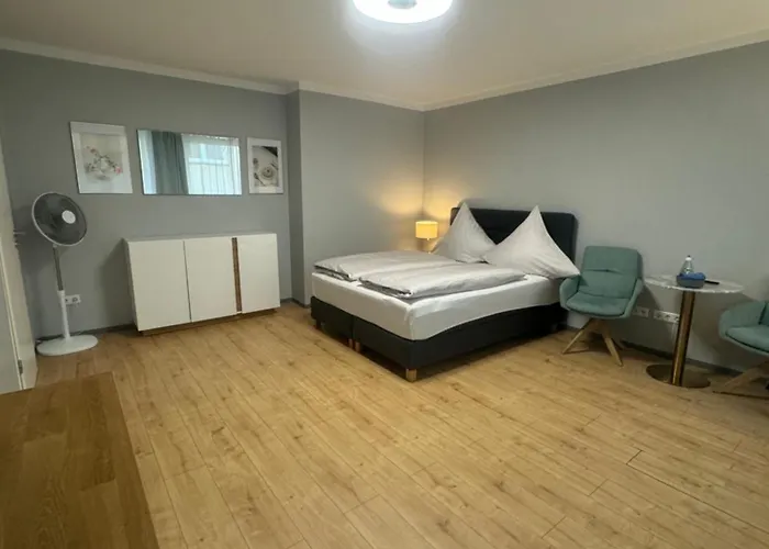 Апартаменты City Am Hauptbahnhof N3